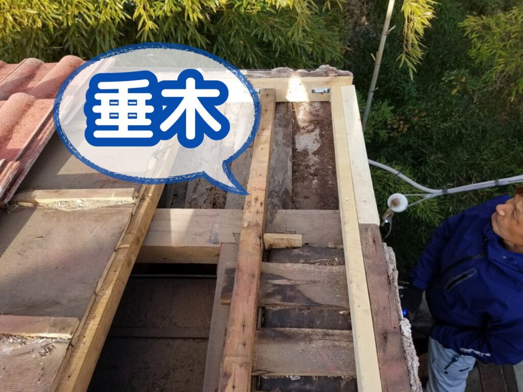 垂木の場所