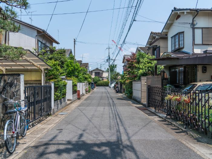 住宅街