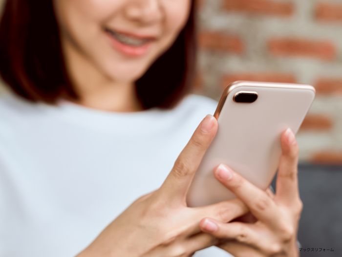 LINE相談の流れ