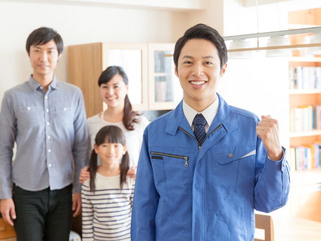 修理業者